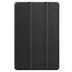 Capa COOL para Lenovo Tab P12 12.7 Poleg em couro sintético giratório preto