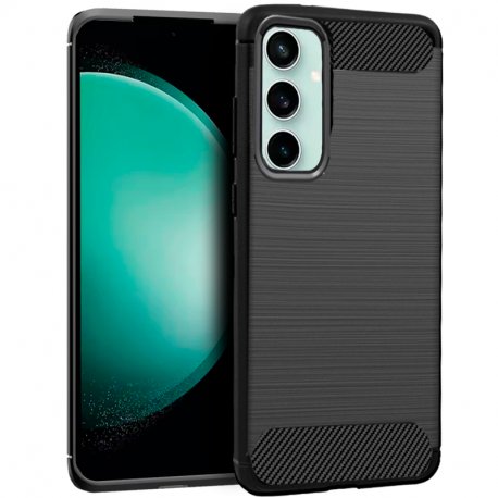 Capa COOL para Samsung S711 Galaxy S23 FE Carbono Preto