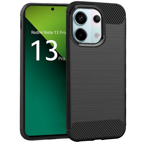 Capa COOL para Xiaomi Redmi Note 13 Pro 5G / Poco X6 5G Carbono Preto