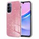COOL custodia per Samsung A155 Galaxy A15 / A15 5G Glitter rosa