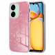 COOL Case for Xiaomi Redmi 13C / Poco C65 Glitter Pink