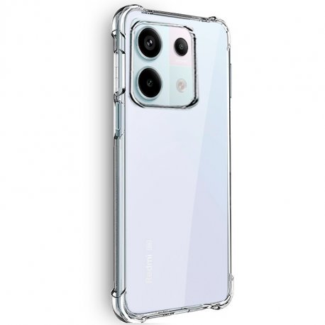 Custodia Glitter Per Xiaomi Redmi Note 13 Pro 5G / Poco X6 5G – Trasparente Con Brillantini Intercambiabili, Blu