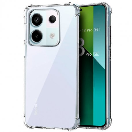 Coque Flip Miroir Pour Xiaomi Redmi Note 13 Pro 5G - Protection 360°, Fonction Support, Vue Claire - Bleu