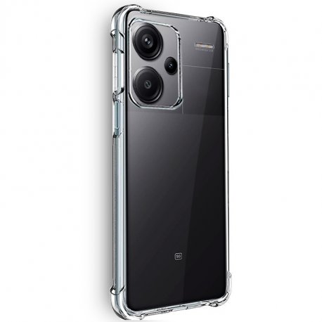 Custodia COOL per Xiaomi Redmi Note 13 Pro Plus 5G AntiShock trasparente