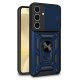 COOL Case for Samsung S926 Galaxy S24 Plus Hard Ring Blue