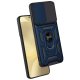 Custodia COOL per Samsung S926 Galaxy S24 Plus Hard Ring Blu