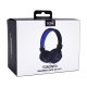 3.5 mm Jack Headphones COOL Toronto With Micro Black - Blue