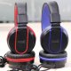 3.5 mm Jack Headphones COOL Toronto With Micro Black - Blue