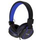 3.5 mm Jack Headphones COOL Toronto With Micro Black - Blue