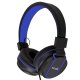 Auricolari Jack da 3,5 mm COOL Toronto Cuffie con Micro Nero - Blu