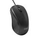 2 in 1 Wireless Silent Mouse (Bluetooth + USB Adapt.) COOL Slim Black
