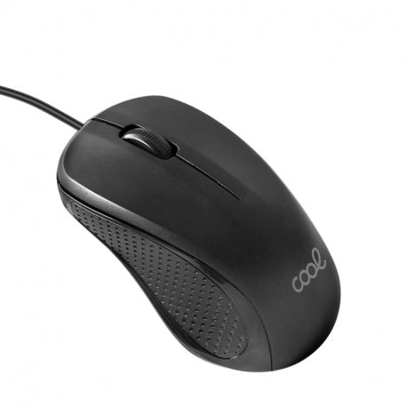 COOL USB Wired Mouse Black