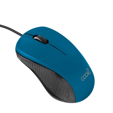 COOL USB Wired Mouse Blue