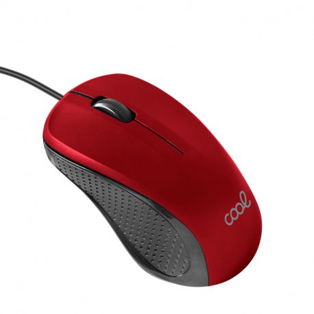COOL USB Wired Mouse Red
