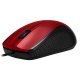 COOL USB Wired Mouse Red