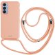 COOL Case for Samsung A256 Galaxy A25 5G Smooth Pink Cord