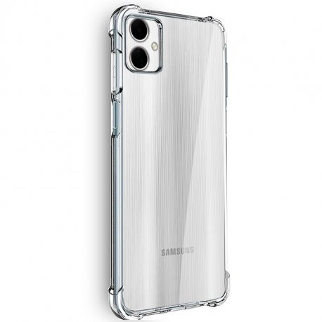 Custodia COOL per Samsung A055 Galaxy A05 AntiShock trasparente
