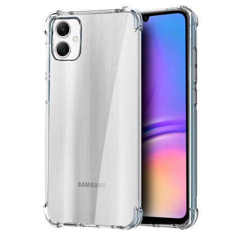 Custodia COOL per Samsung A055 Galaxy A05 AntiShock trasparente