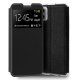 Custodia COOL Flip Cover per Samsung A055 Galaxy A05 Smooth Nero