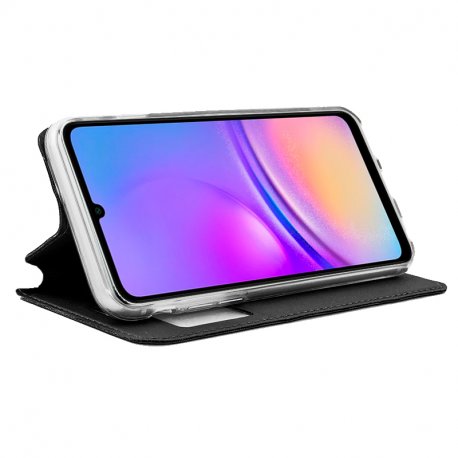 Custodia COOL Flip Cover per Samsung A055 Galaxy A05 Smooth Nero