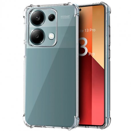 Capa COOL para Xiaomi Redmi Note 13 Pro / Note 14S / Poco M6 Pro AntiShock Transparente
