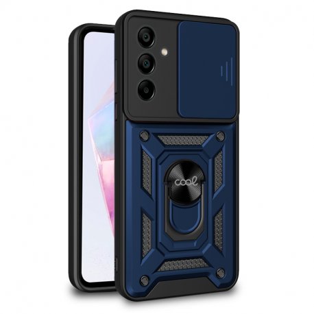 COOL Case for Samsung A356 Galaxy A35 5G Hard Ring Marine