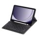 COOL Case for Samsung Galaxy Tab A9 Plus X210 Leatherette Bluetooth Keyboard Black 11 inch