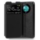 COOL Flip Cover for Honor Magic 6 Lite 5G Smooth Black