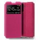 Capa COOL Flip Cover para Samsung A556 Galaxy A55 5G Liso Rosa