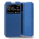 Capa COOL Flip Cover para Samsung A556 Galaxy A55 5G Liso Azul