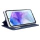 Capa COOL Flip Cover para Samsung A556 Galaxy A55 5G Liso Azul