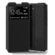 Custodia COOL Flip Cover per Samsung A556 Galaxy A55 5G Smooth Nero