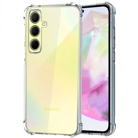 COOL Case for Samsung A356 Galaxy A35 5G AntiShock Transparent
