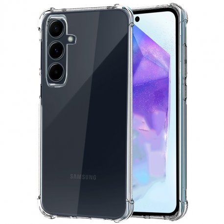 Capa COOL para Samsung A556 Galaxy A55 5G AntiShock Transparente