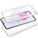 COOL 3D Silicone Case for Samsung A356 Galaxy A35 5G (Transparent Front + Back)