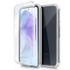 COOL 3D Silicone Case for Samsung A556 Galaxy A55 5G (Transparent Front + Back)