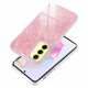 COOL custodia per Samsung A356 Galaxy A35 5G Glitter rosa