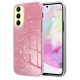 COOL case for Samsung A356 Galaxy A35 5G Glitter Pink