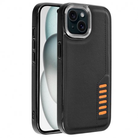 Custodia COOL per iPhone 15 Milano Nero