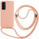 COOL Custodia per Samsung A556 Galaxy A55 5G Cord Plain Pink