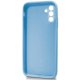 Custodia COOL per Samsung A556 Galaxy A55 5G Cover Blu