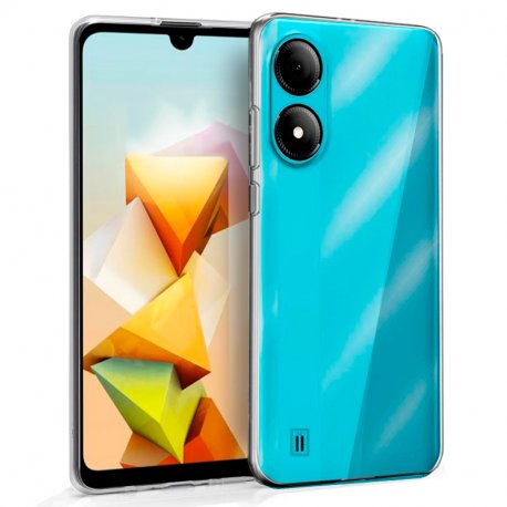 Capa de silicone COOL para ZTE Blade A33s (transparente)