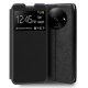 COOL Flip Cover for Xiaomi Redmi A3 Smooth Black