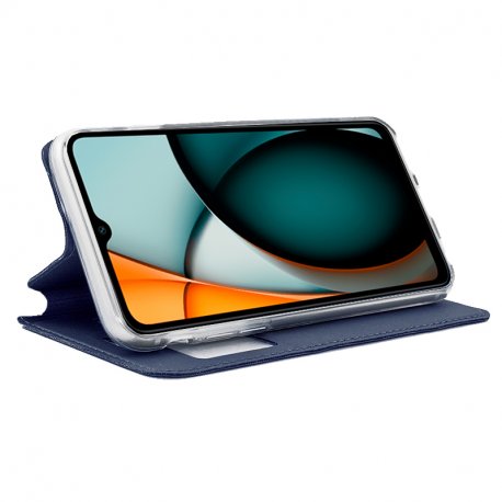 Capa Flip Cover COOL para Xiaomi Redmi A3 Azul