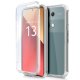 COOL 3D Silicone Case for Xiaomi Redmi Note 13 Pro (Transparent Front + Back)