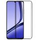 Protetor de ecrã de vidro temperado COOL para Realme Note 50 (FULL 3D preto)