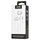 Auriculares 3,5 mm COOL Bear Stereo Con Micro Blanco
