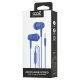 Headphones 3.5 mm COOL Bear Stereo With Micro Blue