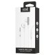 Headphones 3.5 mm COOL Care Stereo With Micro White