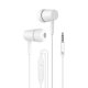 Headphones 3.5 mm COOL Bear Stereo With Micro White